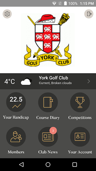 Run android online APK York GC Members App from MyAndroid or emulate York GC Members App using MyAndroid