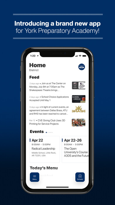 Emulate iPhone app York Preparatory Academy using MyAndroid Emulate iPhone app York Preparatory Academy using MyAndroid