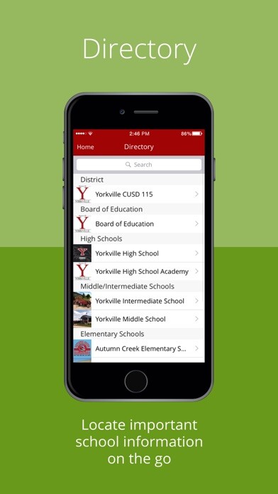 Run android online APK Yorkville CUSD 115 from MyAndroid or emulate Yorkville CUSD 115 using MyAndroid