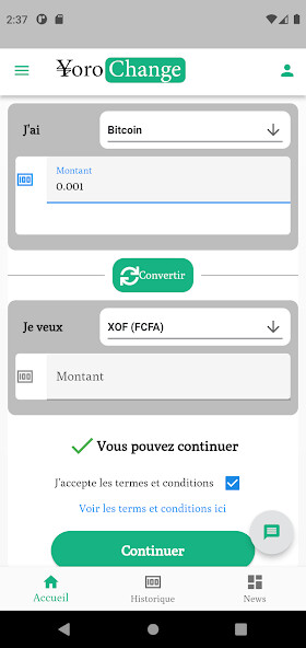 Run android online APK YoroChange from MyAndroid or emulate YoroChange using MyAndroid Run android online APK YoroChange from MyAndroid or emulate YoroChange using MyAndroid