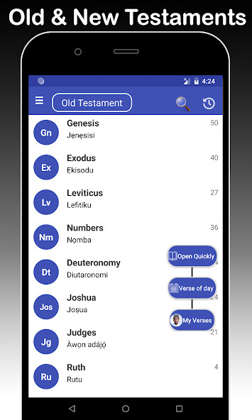 Run android online APK Yoruba Bible English + Audio from MyAndroid or emulate Yoruba Bible English + Audio using MyAndroid Run android online APK Yoruba Bible English + Audio from MyAndroid or emulate Yoruba Bible English + Audio using MyAndroid