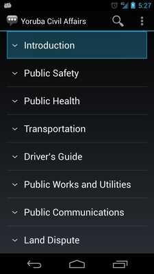 Emulate Android APK Yoruba Civil Affairs Phrases Emulate Android APK Yoruba Civil Affairs Phrases