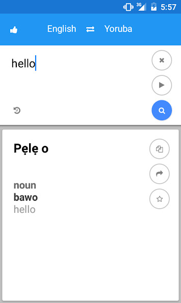 Run android online APK Yoruba English Translate from MyAndroid or emulate Yoruba English Translate using MyAndroid Run android online APK Yoruba English Translate from MyAndroid or emulate Yoruba English Translate using MyAndroid