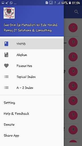 Run android online APK Yoruba Methodist Hymnal from MyAndroid or emulate Yoruba Methodist Hymnal using MyAndroid