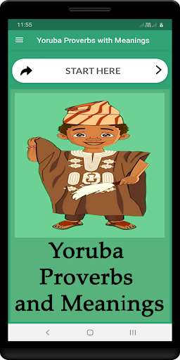Run android online APK Yoruba Proverbs with Meanings from MyAndroid or emulate Yoruba Proverbs with Meanings using MyAndroid Run android online APK Yoruba Proverbs with Meanings from MyAndroid or emulate Yoruba Proverbs with Meanings using MyAndroid