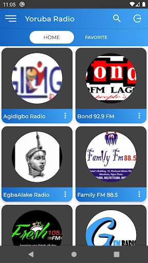 Emulate Android APK Yoruba Radio Free