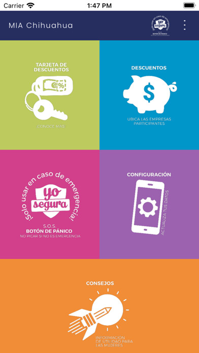 Emulate iPhone app Yo Segura using MyAndroid