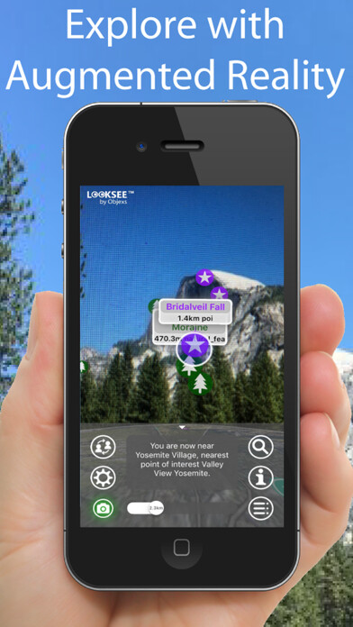 Emulate iPhone app Yosemite Looksee AR using MyAndroid Emulate iPhone app Yosemite Looksee AR using MyAndroid