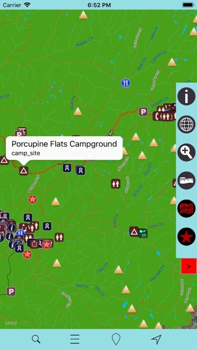 Emulate iPhone app Yosemite National Park – HD using MyAndroid Emulate iPhone app Yosemite National Park – HD using MyAndroid