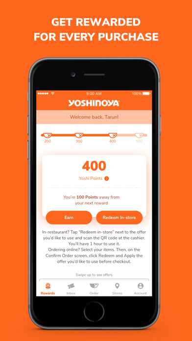 Emulate iPhone app Yoshinoya using MyAndroid Emulate iPhone app Yoshinoya using MyAndroid
