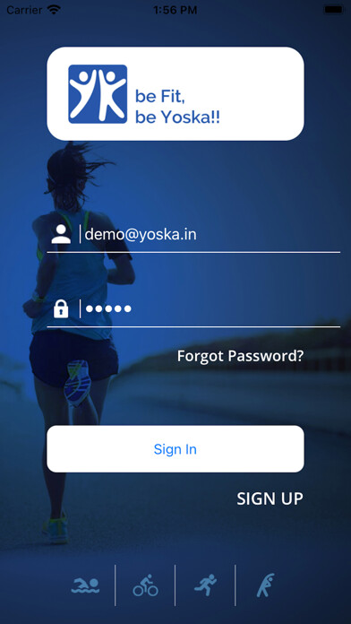 Emulate iPhone app Yoska using MyAndroid Emulate iPhone app Yoska using MyAndroid