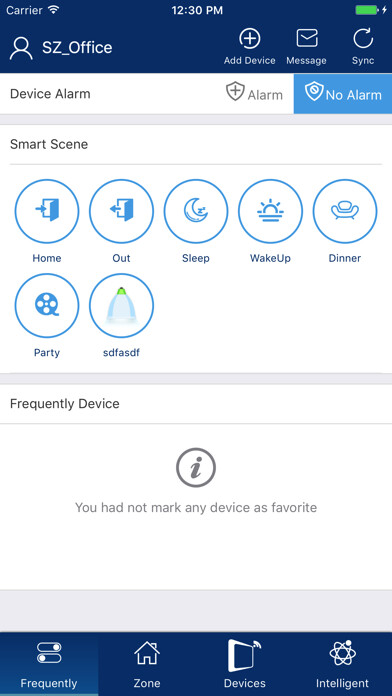 Emulate iPhone app YoSmart using MyAndroid