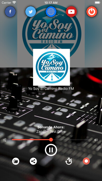Emulate iPhone app Yo Soy El Camino Radio FM using MyAndroid Emulate iPhone app Yo Soy El Camino Radio FM using MyAndroid