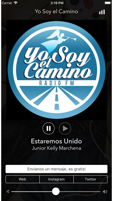 Emulate iPhone app Yo Soy el Camino - Radio using MyAndroid Emulate iPhone app Yo Soy el Camino - Radio using MyAndroid