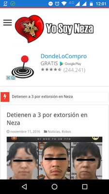 Emulate Android APK Yo Soy Neza Emulate Android APK Yo Soy Neza