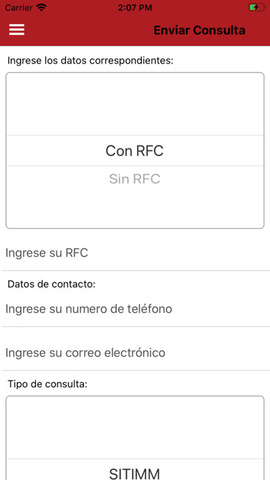 Emulate iPhone app Yo soy Sitimm using MyAndroid