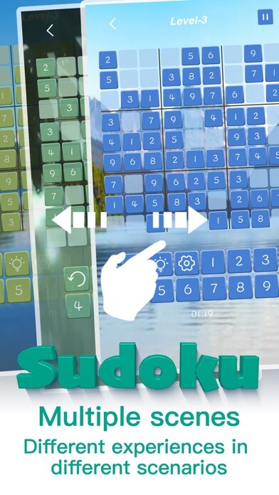 Emulate iPhone app Yo! Sudoku! using MyAndroid