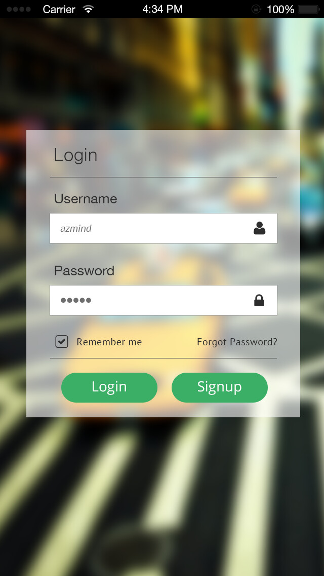 Emulate iPhone app YO TAXI Driver using MyAndroid Emulate iPhone app YO TAXI Driver using MyAndroid
