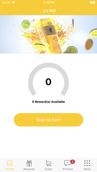Emulate iPhone app YoTea using MyAndroid Emulate iPhone app YoTea using MyAndroid