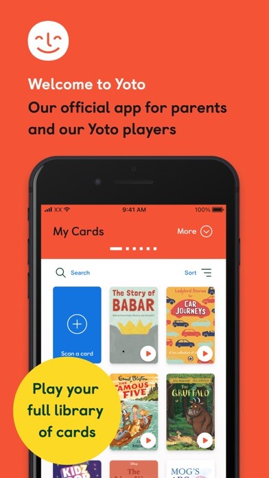 Emulate iPhone app Yoto: Music, Stories, Sleep using MyAndroid Emulate iPhone app Yoto: Music, Stories, Sleep using MyAndroid