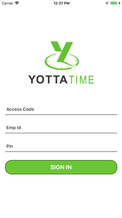 Emulate iPhone app YottaTime using MyAndroid