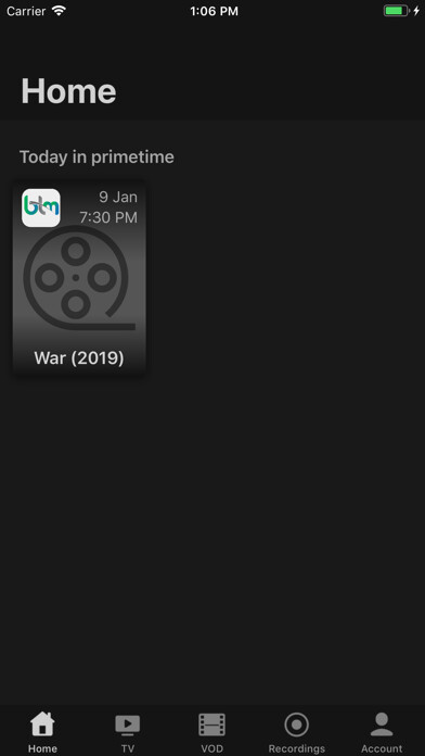 Emulate iPhone app YOTVChannels using MyAndroid