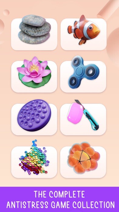 Emulate iPhone app You: #1 ASMR Game Collection using MyAndroid