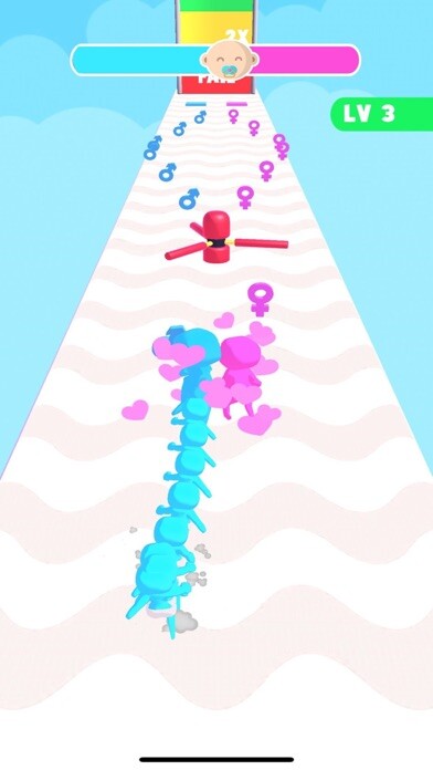Emulate iPhone app You And Me 3D using MyAndroid