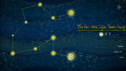 Emulate iPhone app You Are 100k Light Years Away. using MyAndroid Emulate iPhone app You Are 100k Light Years Away. using MyAndroid