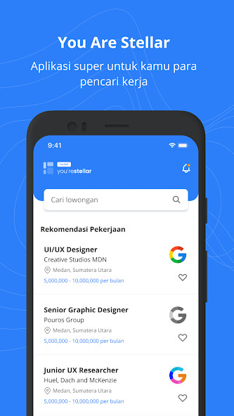 Run android online APK YouAreStellar from MyAndroid or emulate YouAreStellar using MyAndroid