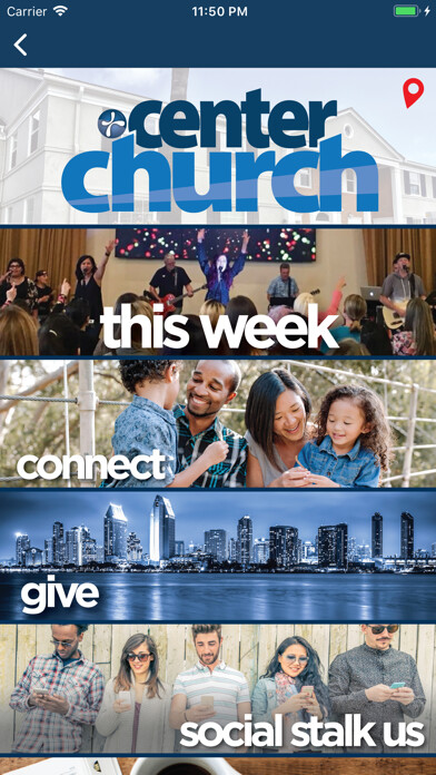 Emulate iPhone app You Belong Church using MyAndroid Emulate iPhone app You Belong Church using MyAndroid