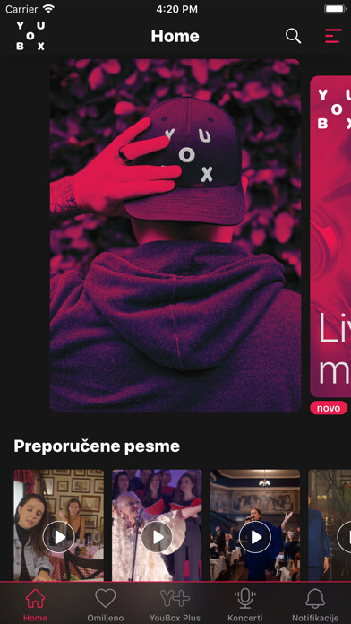 Emulate iPhone app YouBox using MyAndroid