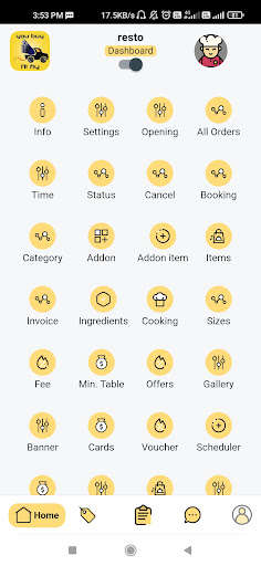 Run android online APK You Buy Ill Fly Merchant Management App from MyAndroid or emulate You Buy Ill Fly Merchant Management App using MyAndroid