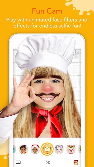 Emulate iPhone app YouCam Fun - Live Face Filters using MyAndroid Emulate iPhone app YouCam Fun - Live Face Filters using MyAndroid