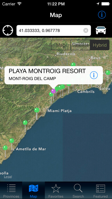 Emulate iPhone app YouCamp-EU using MyAndroid