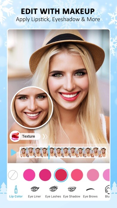 Emulate iPhone app YouCam Video Editor using MyAndroid