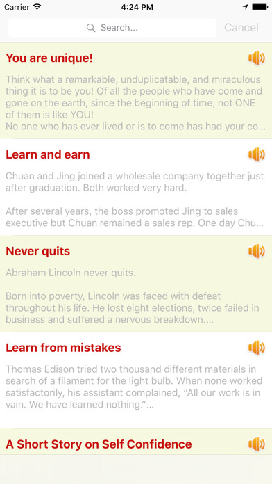 Emulate iPhone app You Can Do It! - Best motivational stories using MyAndroid Emulate iPhone app You Can Do It! - Best motivational stories using MyAndroid