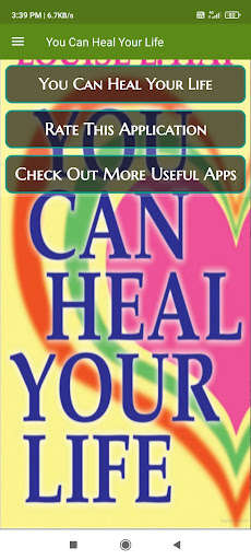 Run android online APK You Can Heal Your Life Book from MyAndroid or emulate You Can Heal Your Life Book using MyAndroid Run android online APK You Can Heal Your Life Book from MyAndroid or emulate You Can Heal Your Life Book using MyAndroid