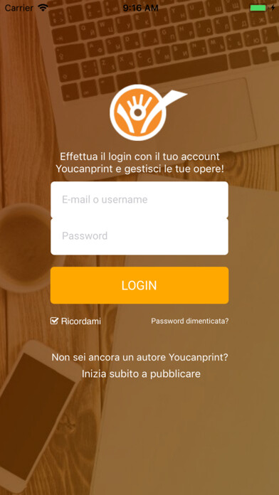 Emulate iPhone app Youcanprint using MyAndroid