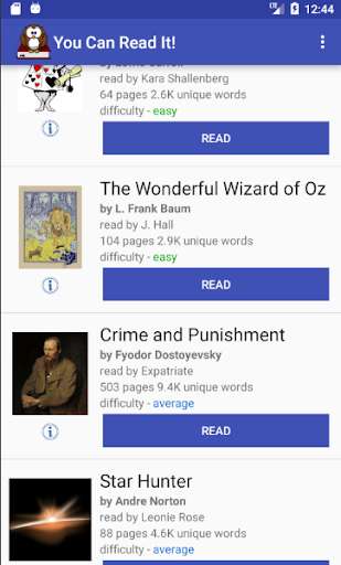 Run android online APK You Can Read It! from MyAndroid or emulate You Can Read It! using MyAndroid