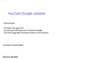 Emulate iPhone app YouCast Updater using MyAndroid Emulate iPhone app YouCast Updater using MyAndroid