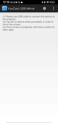 Run android online APK YouCast Wired Sender from MyAndroid or emulate YouCast Wired Sender using MyAndroid