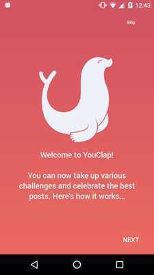 Emulate Android APK YouClap Beta