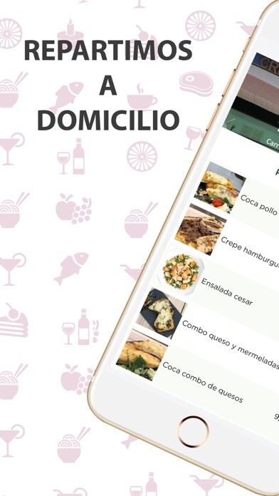 Emulate iPhone app You&Co Crepería using MyAndroid Emulate iPhone app You&Co Crepería using MyAndroid