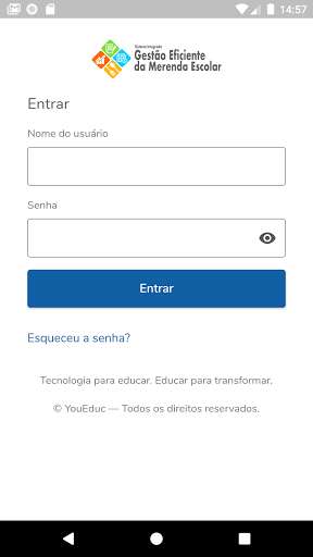 Run android online APK YouEduc: Merenda Escolar from MyAndroid or emulate YouEduc: Merenda Escolar using MyAndroid