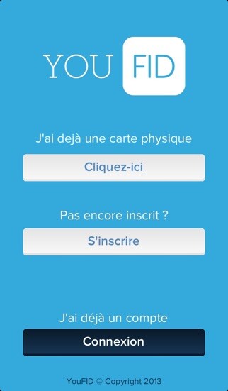Emulate iPhone app Youfid using MyAndroid