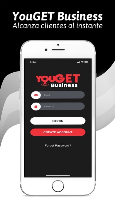 Emulate iPhone app YouGet Business using MyAndroid Emulate iPhone app YouGet Business using MyAndroid