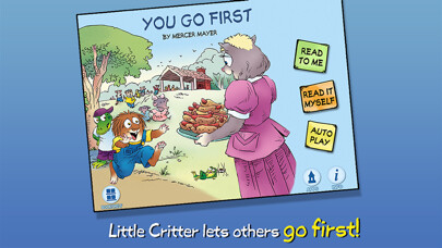 Emulate iPhone app You Go First - Little Critter using MyAndroid Emulate iPhone app You Go First - Little Critter using MyAndroid