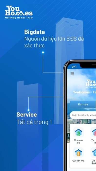Emulate iPhone app YouHomes using MyAndroid