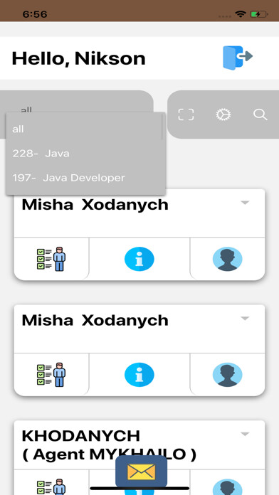Emulate iPhone app YouHunted using MyAndroid